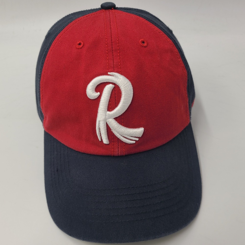 Reading Fightin Phils Hat Fitted M 47 Brand Franchise Red Blue MiLB Baseball Men